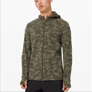 Lululemon Surge Warm Full Zip Jacquard